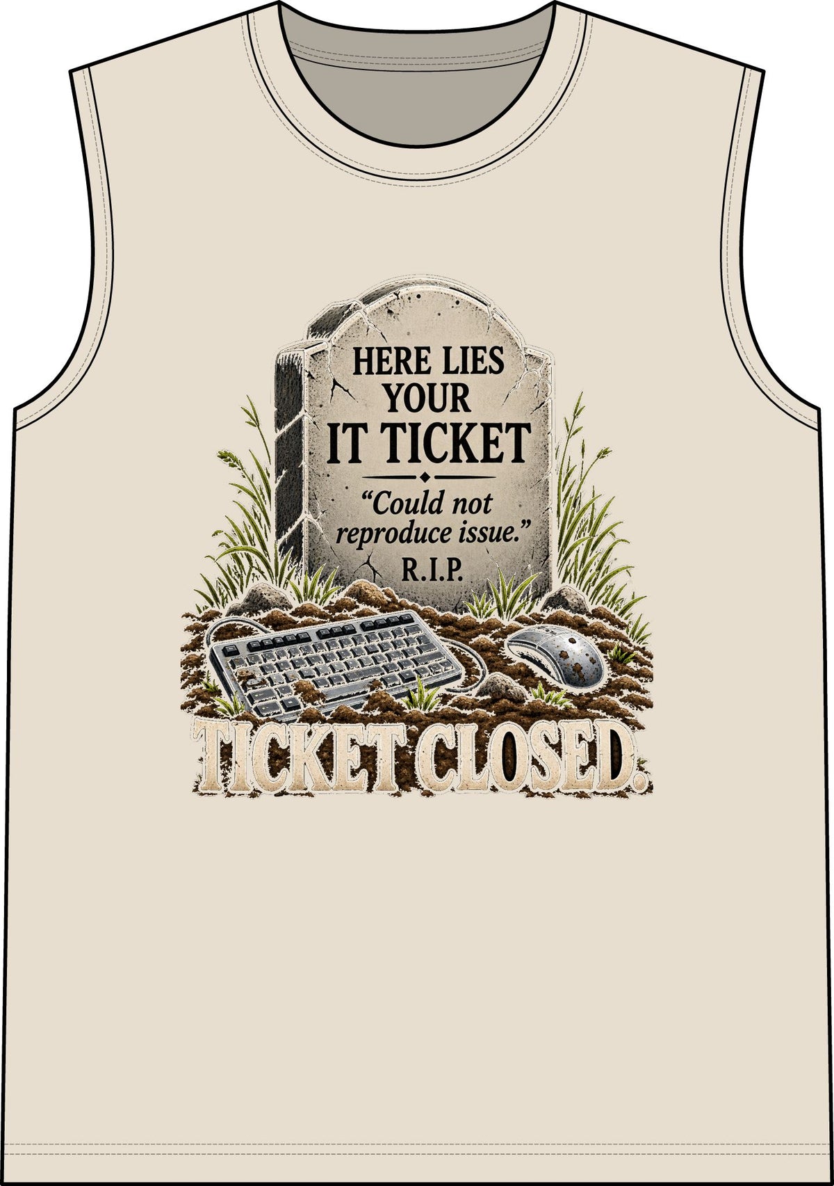 Ticket Closed - Classic Tank