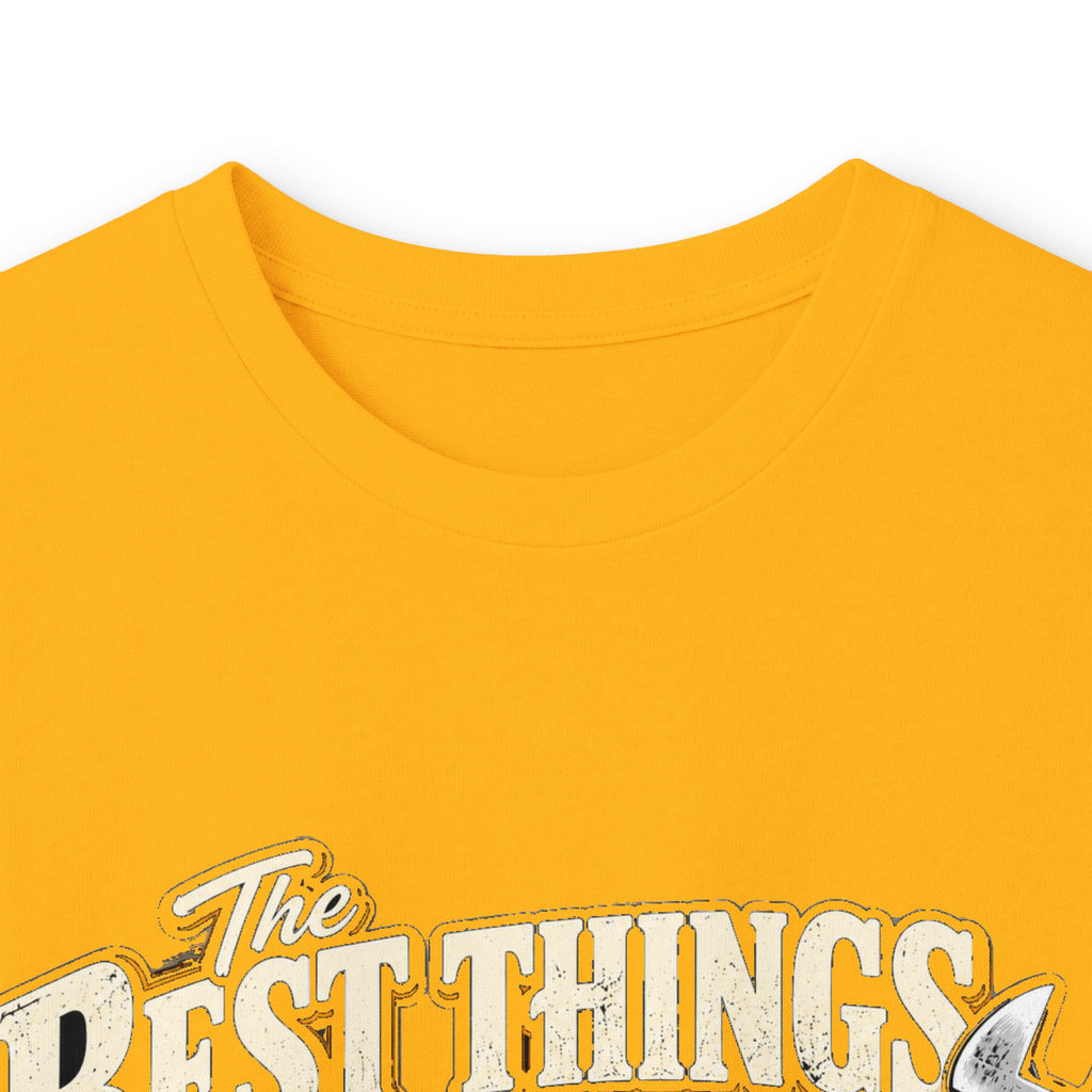 Best Things Happen in a Man's Hand - Unisex Ultra Cotton Long Sleeve Tee