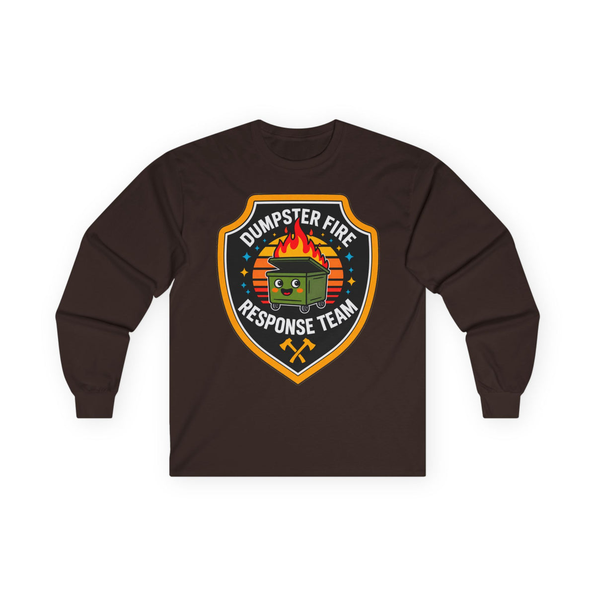 Dumpster Fire Response Team - Unisex Ultra Cotton Long Sleeve Tee