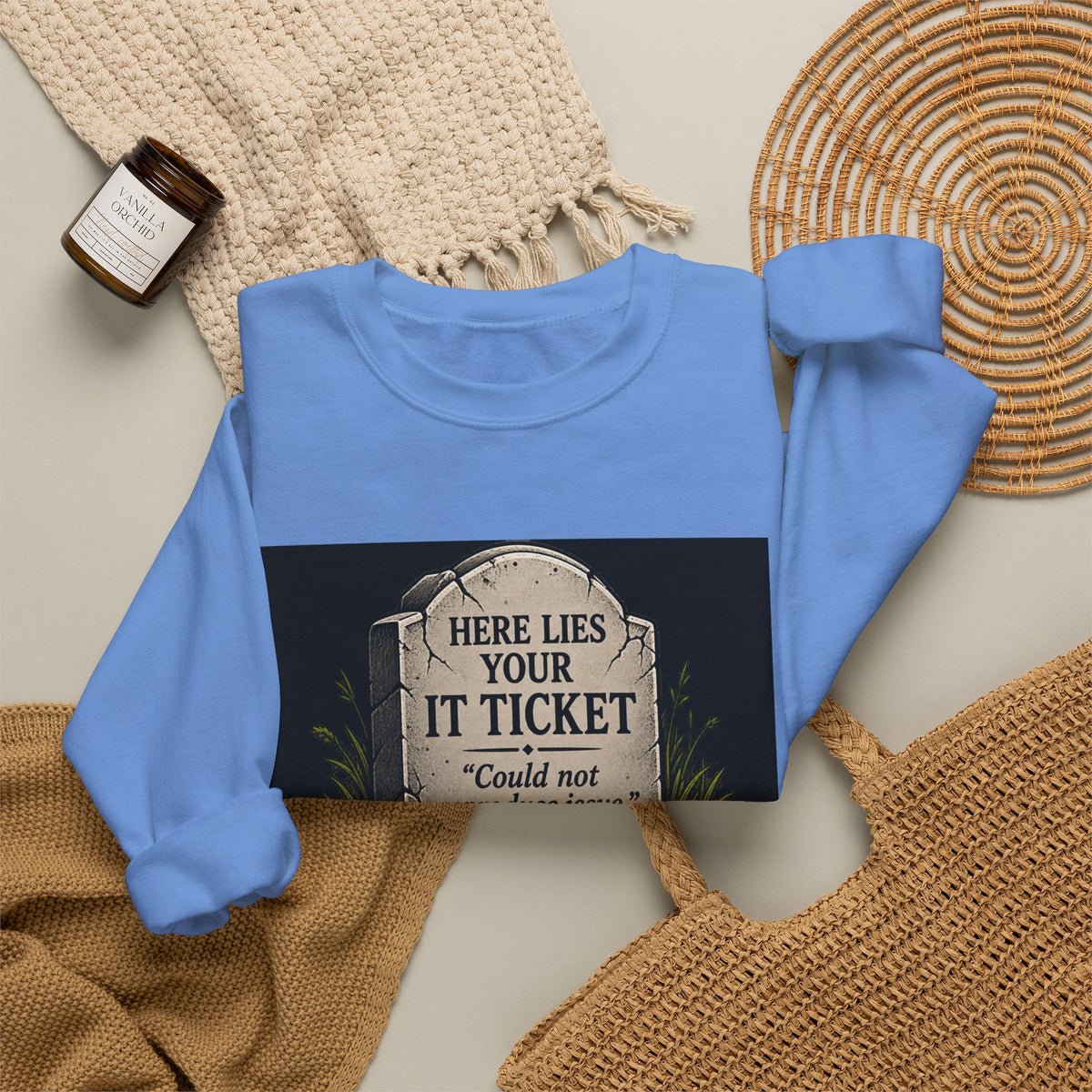 Ticket Closed - Crewneck Sweatshirt