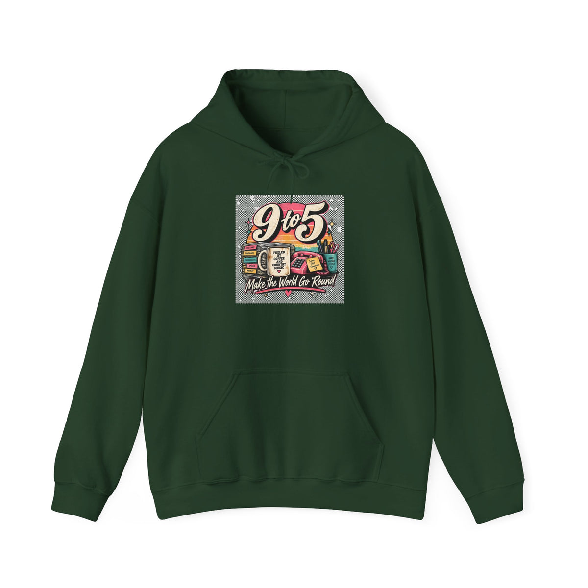 9to5 Make the World Go Round - Hoodie