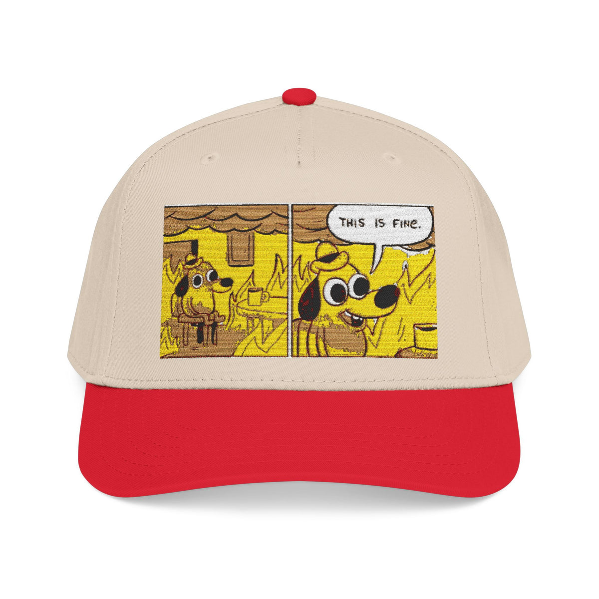 This Is Fine - OTTO Baseball Hat