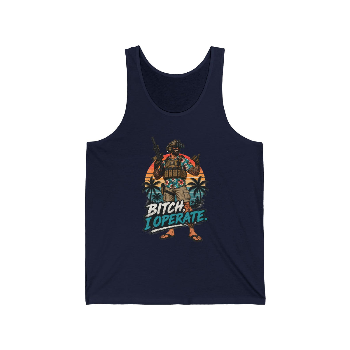 Beach Operator - Athletic Tank