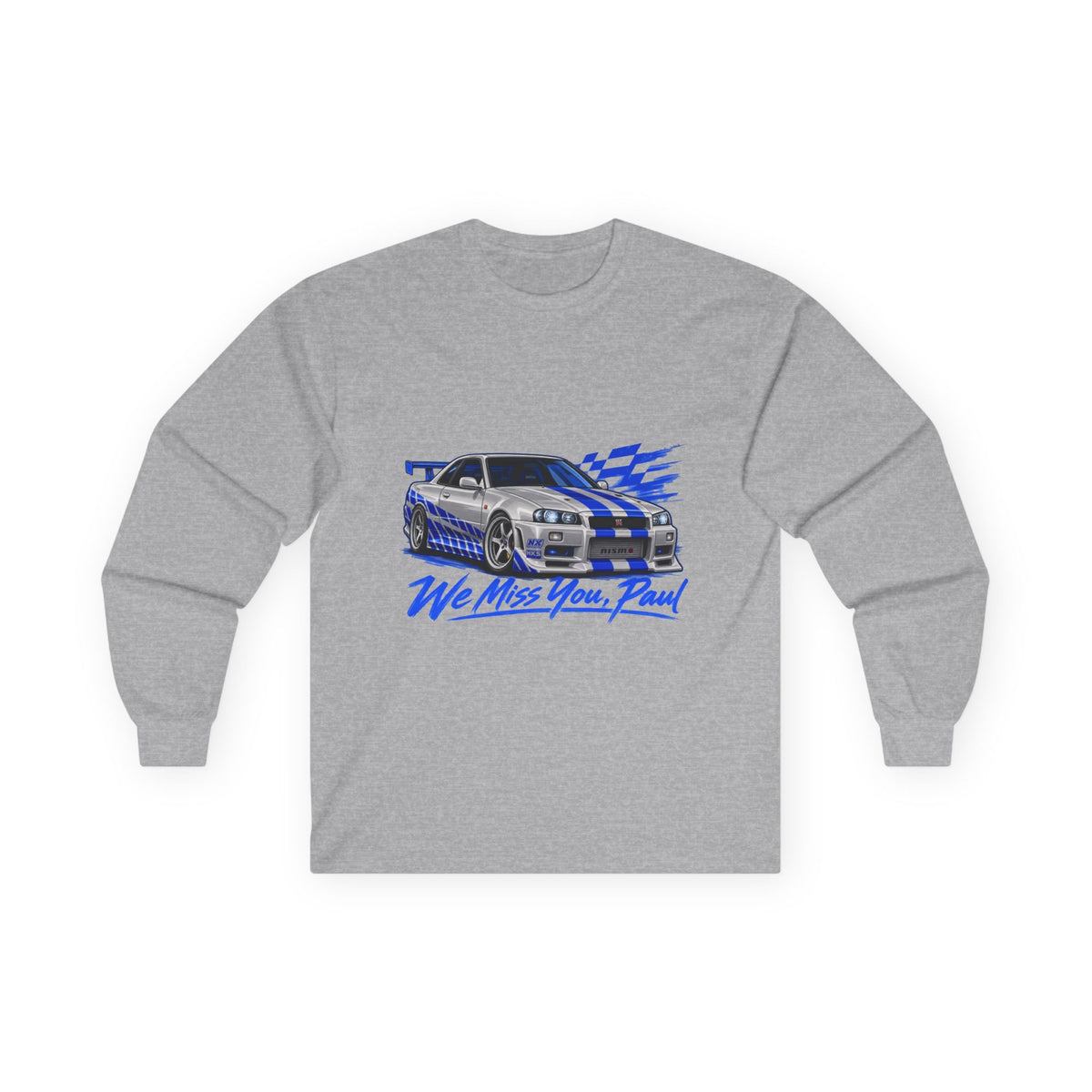 We miss you Paul - Unisex Ultra Cotton Long Sleeve Tee