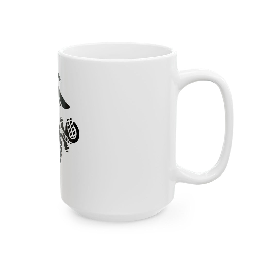 Eagle, Globe & Anchor Emblem - Ceramic Mug 11oz and 15oz