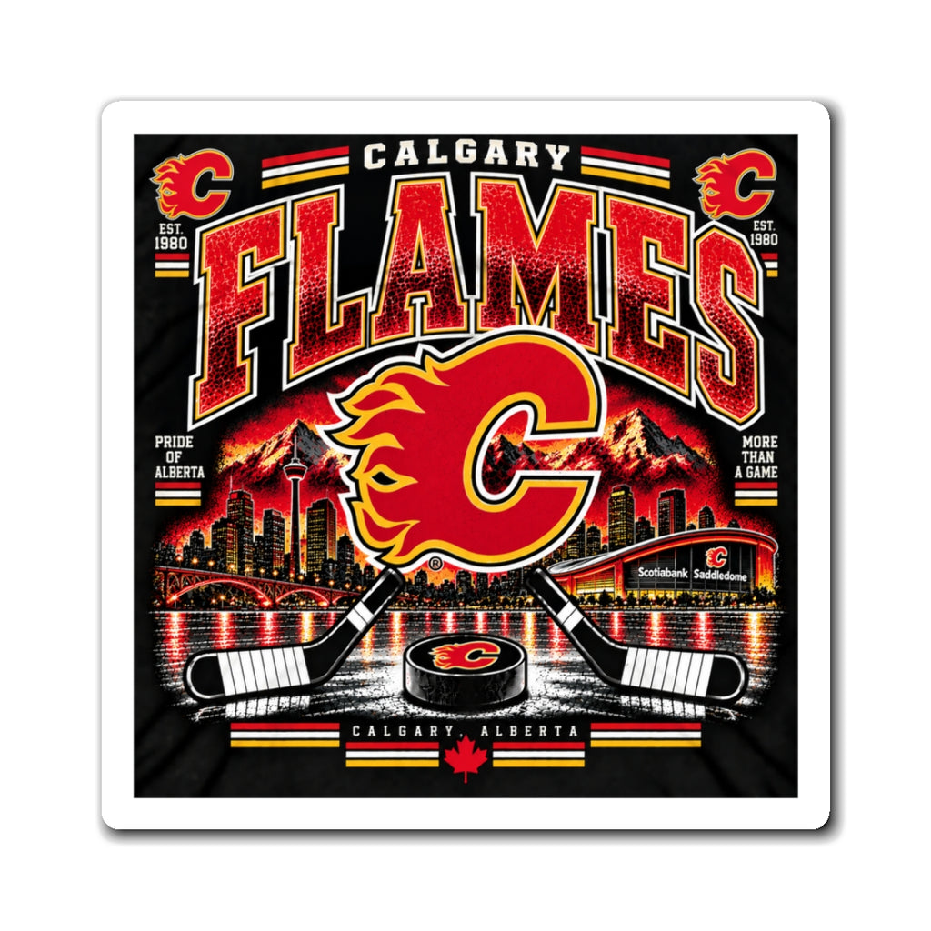 Calgary Flames - Magnet