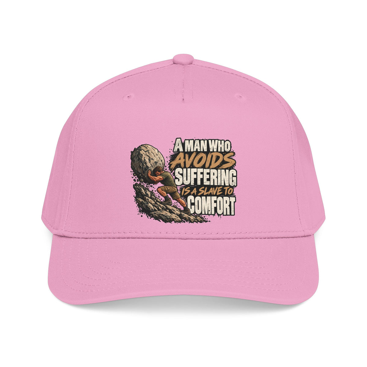 A Man Who Avoids Suffering - OTTO Baseball Hat