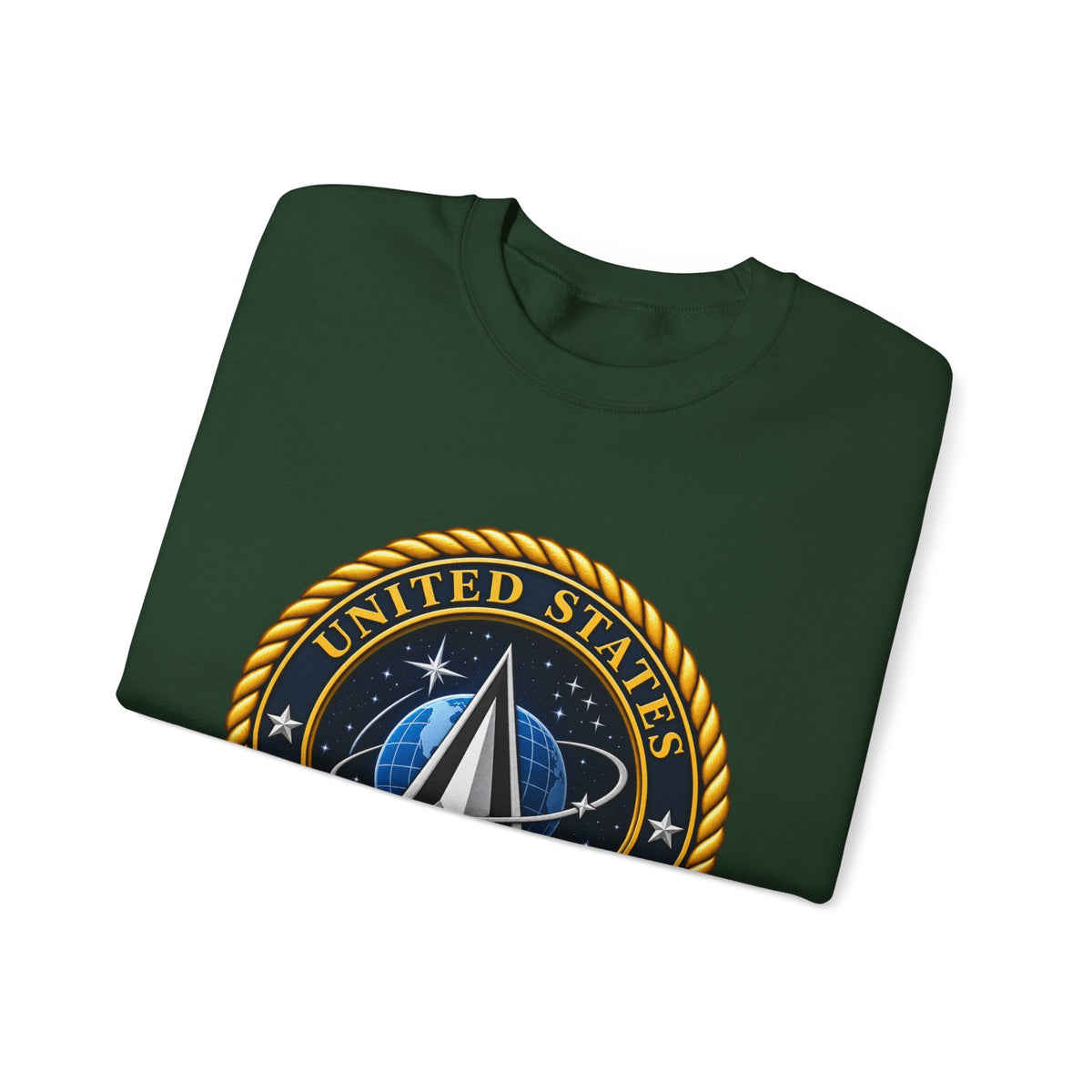 U.S. Space Force Emblem - Crewneck Sweatshirt