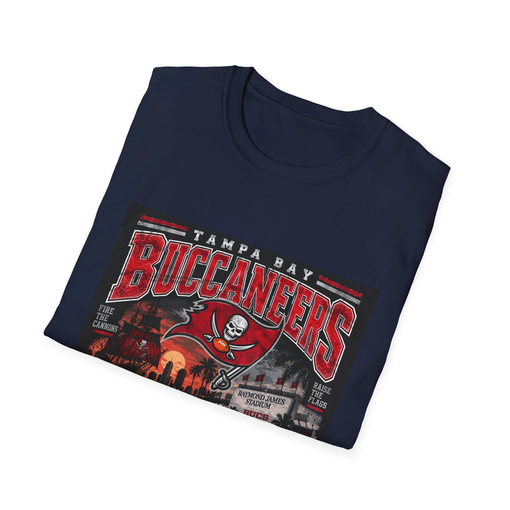 Tampa Bay Buccaneers Pirate Heritage - Classic Tee