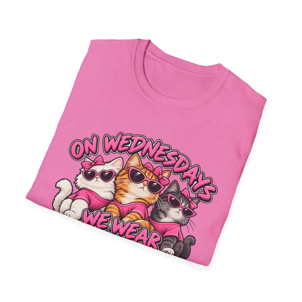 On Wednesdays We Wear Pink - Classic Tee