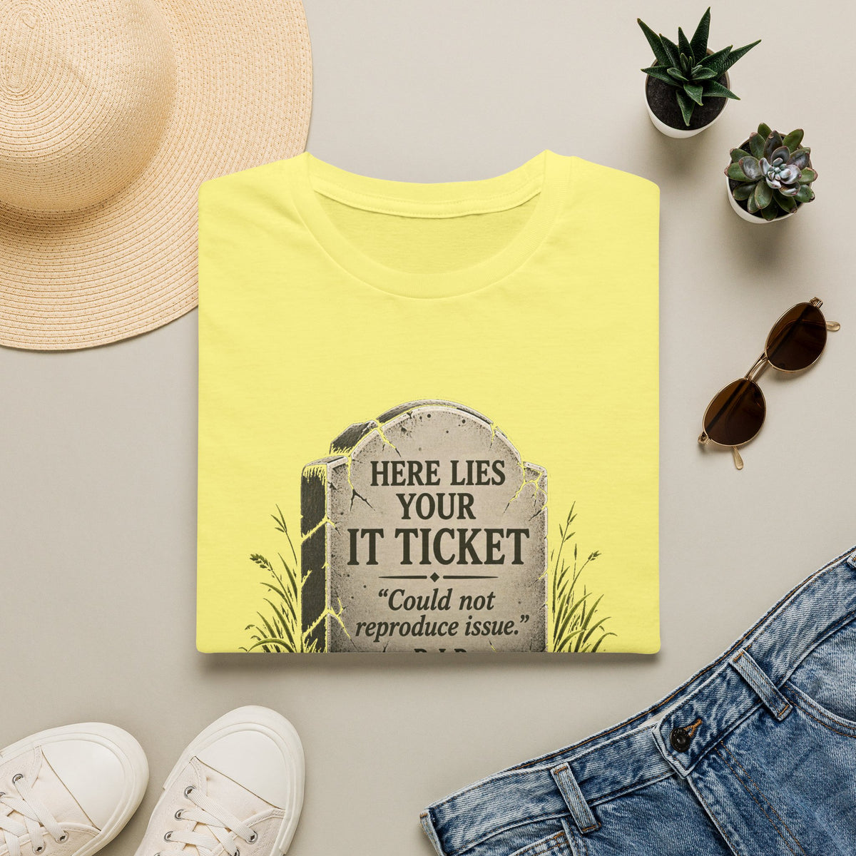 Ticket Closed - Classic Tee