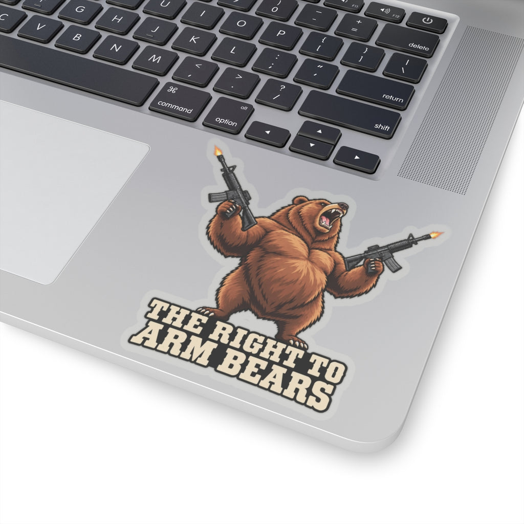 The Right to Arm Bears - Kiss-Cut Sticker