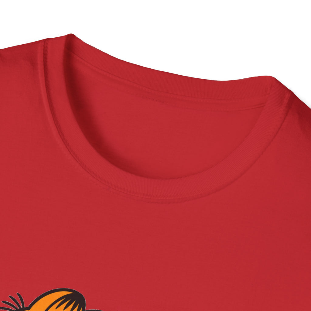 Round Shape Garfield - Classic Tee