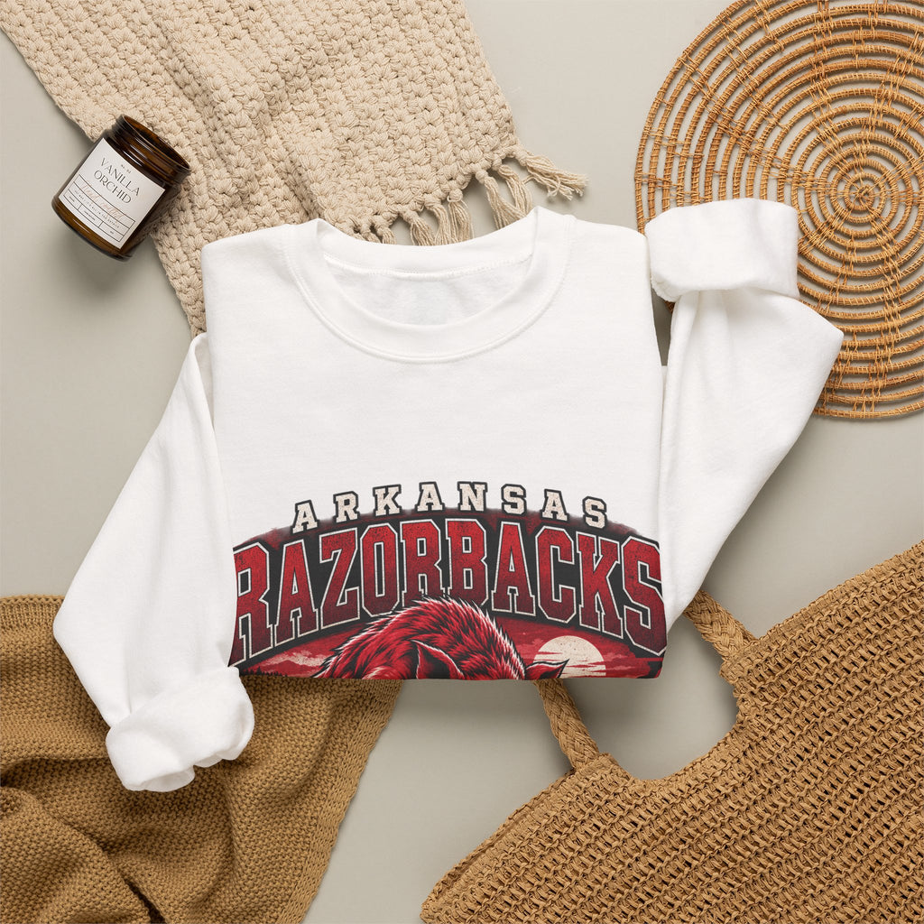 Arkansas Razorbacks State Pride - Crewneck Sweatshirt