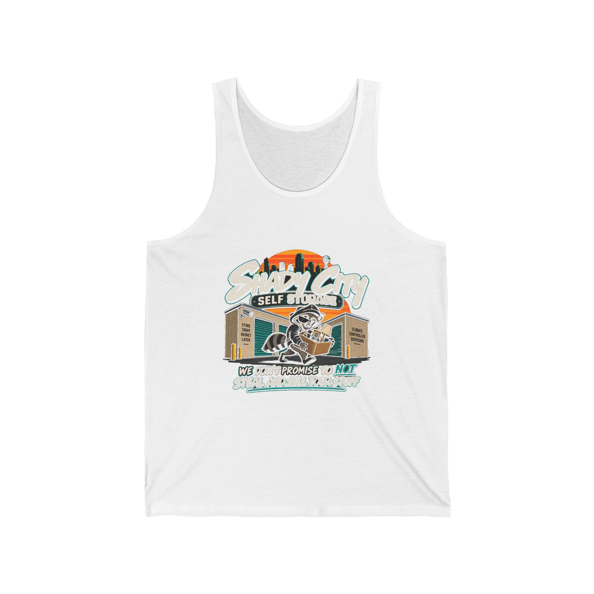Shady Gem Self Storage - Athletic Tank