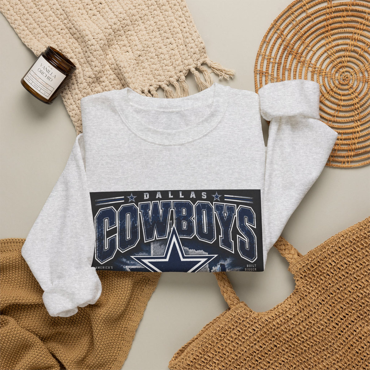 Dallas Cowboys - Crewneck Sweatshirt