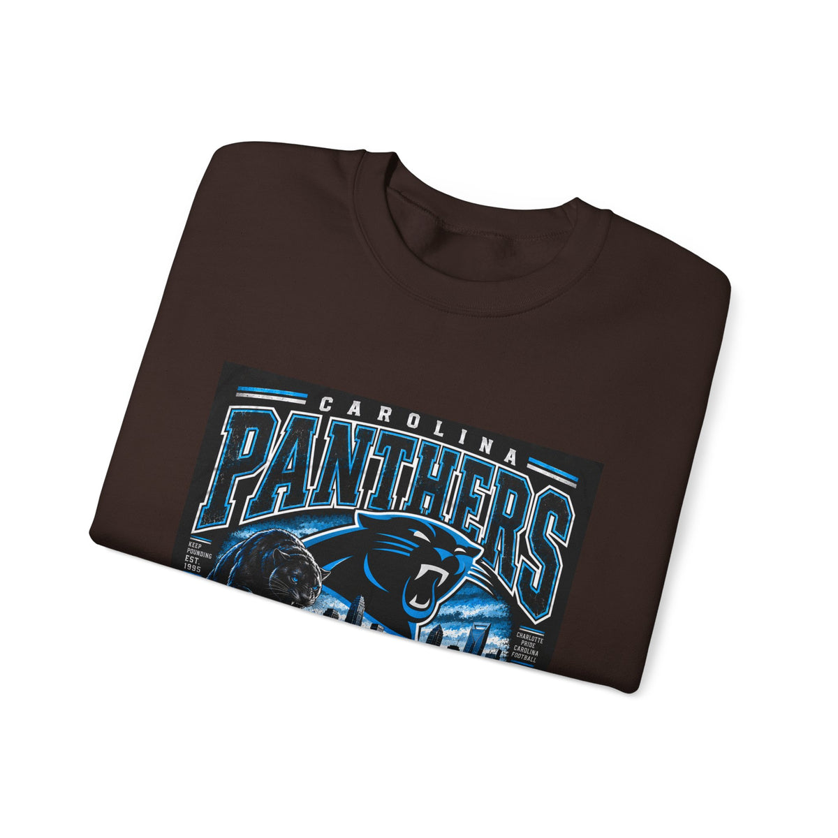 Carolina Panthers - Crewneck Sweatshirt