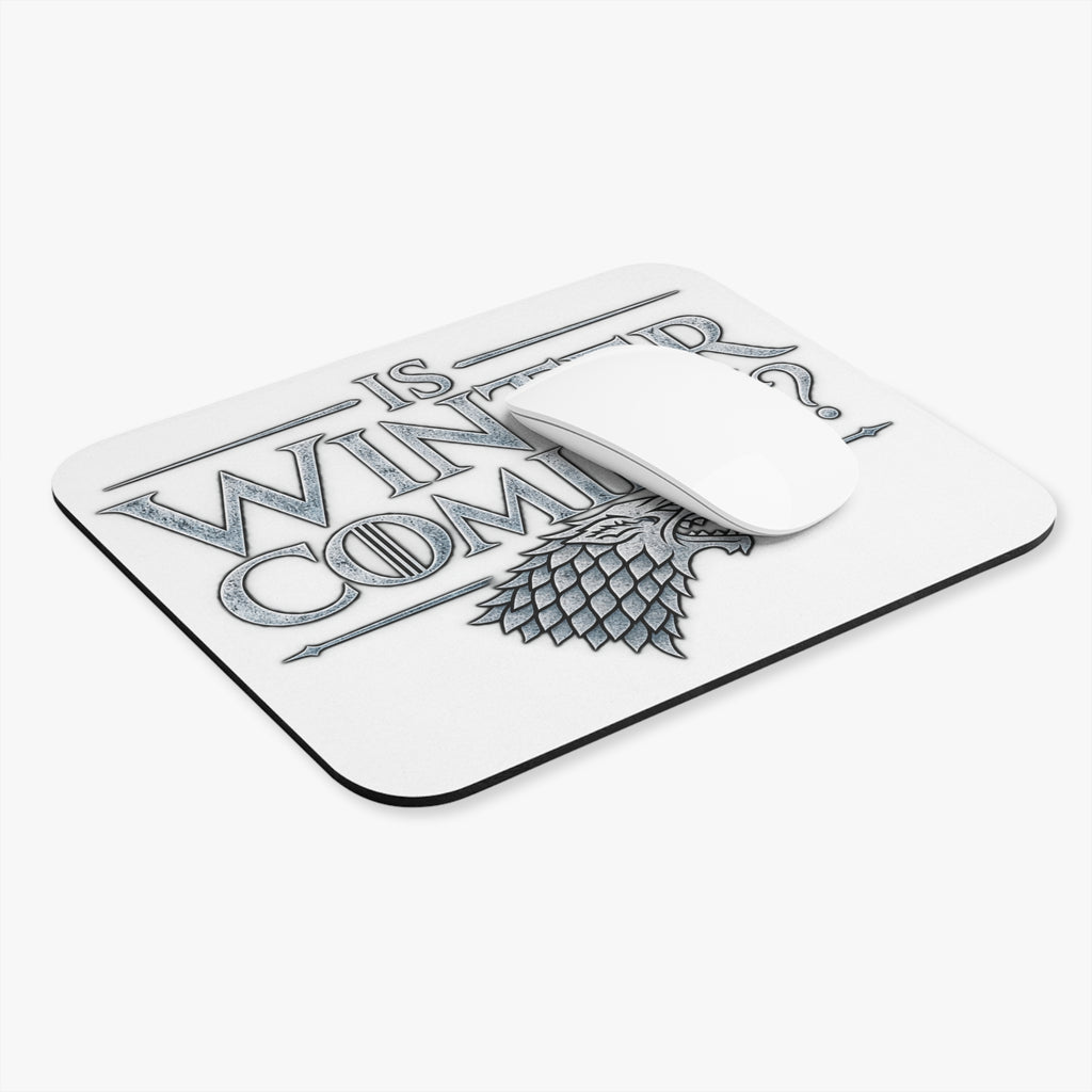 Winter is Coming Stark - Mouse Pad