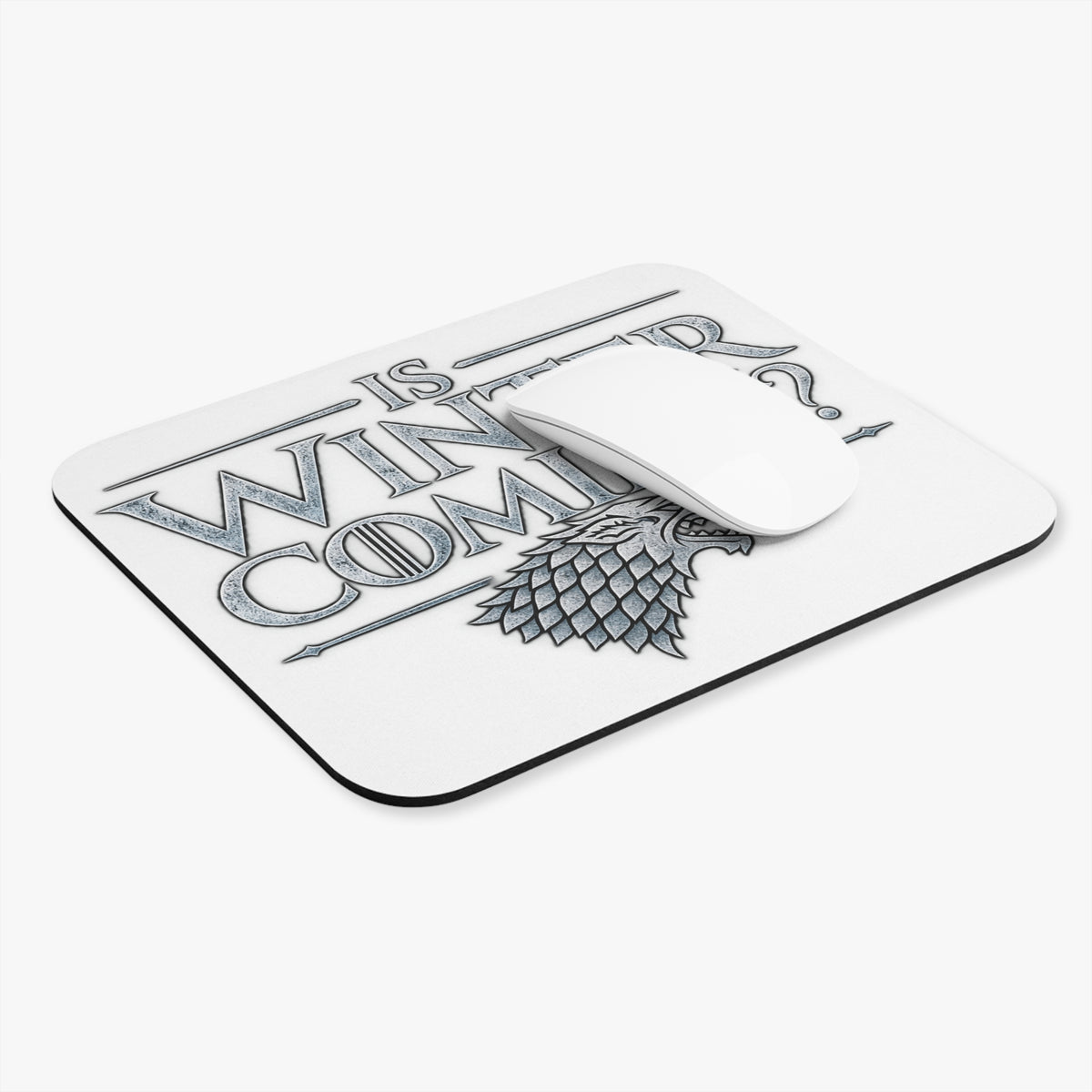 Winter is Coming Stark - Mouse Pad