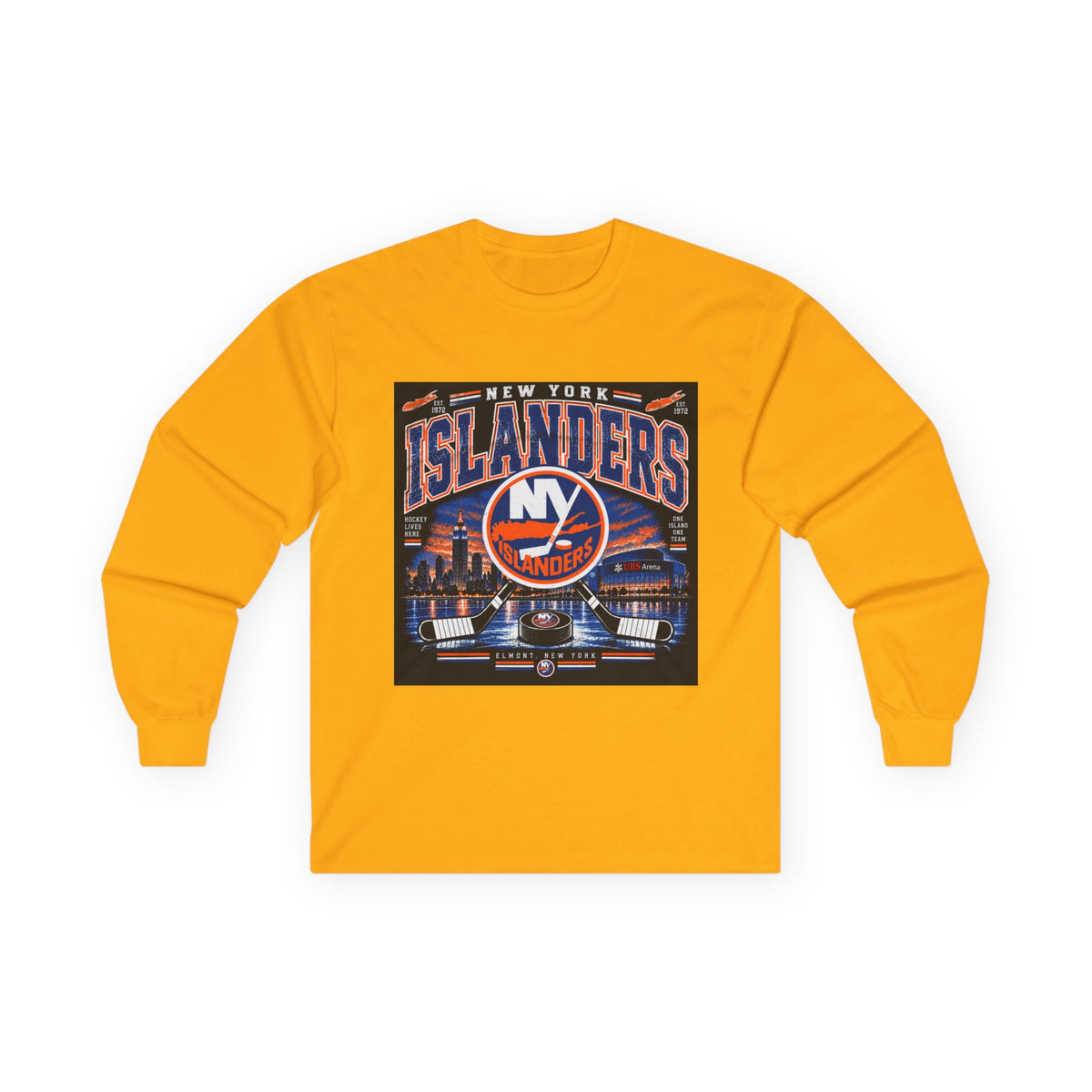 New York Islanders Classic - Unisex Ultra Cotton Long Sleeve Tee