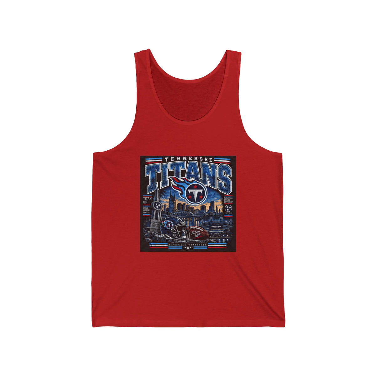 Tennessee Titans Nashville Pride - Athletic Tank