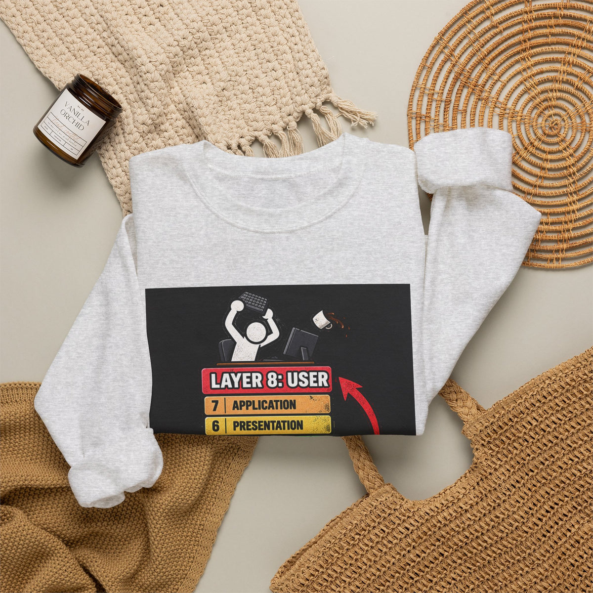Layer 8 - Crewneck Sweatshirt