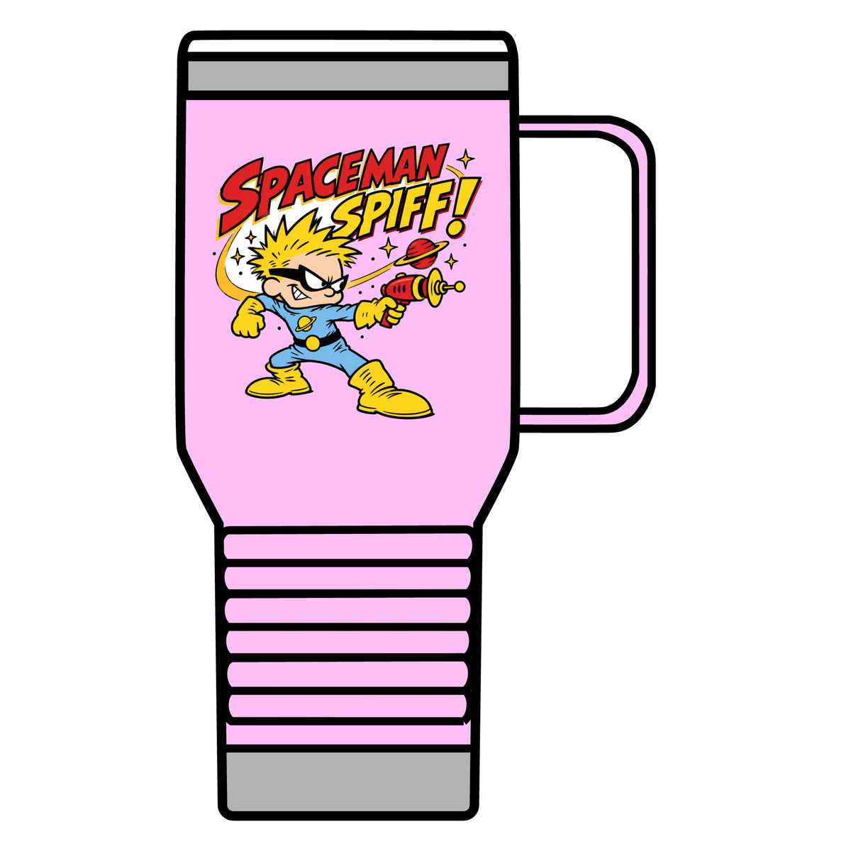 Spaceman Spiff Blast - 20oz Insulated Mug
