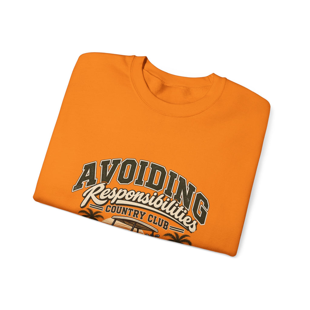 Avoiding Responsibility Country Club - Crewneck Sweatshirt