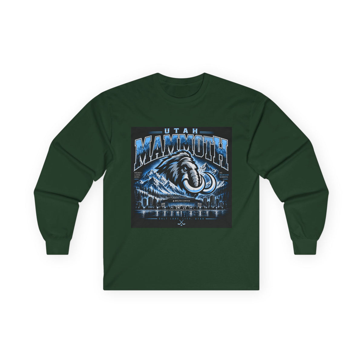 Utah Mammoth Hockey - Unisex Ultra Cotton Long Sleeve Tee