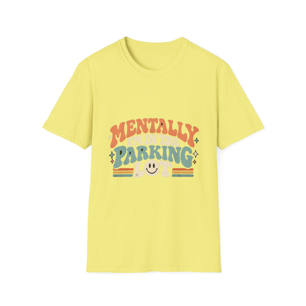Secretly Plotting Dark Parking - Classic Tee