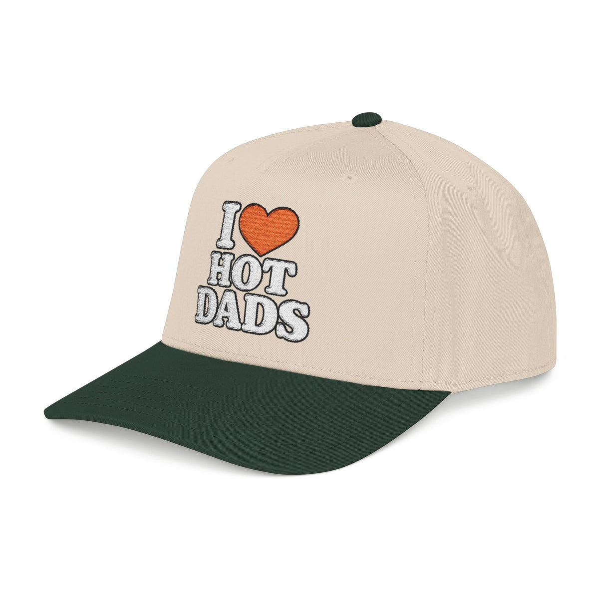 I Love Hot Dads - OTTO Baseball Hat
