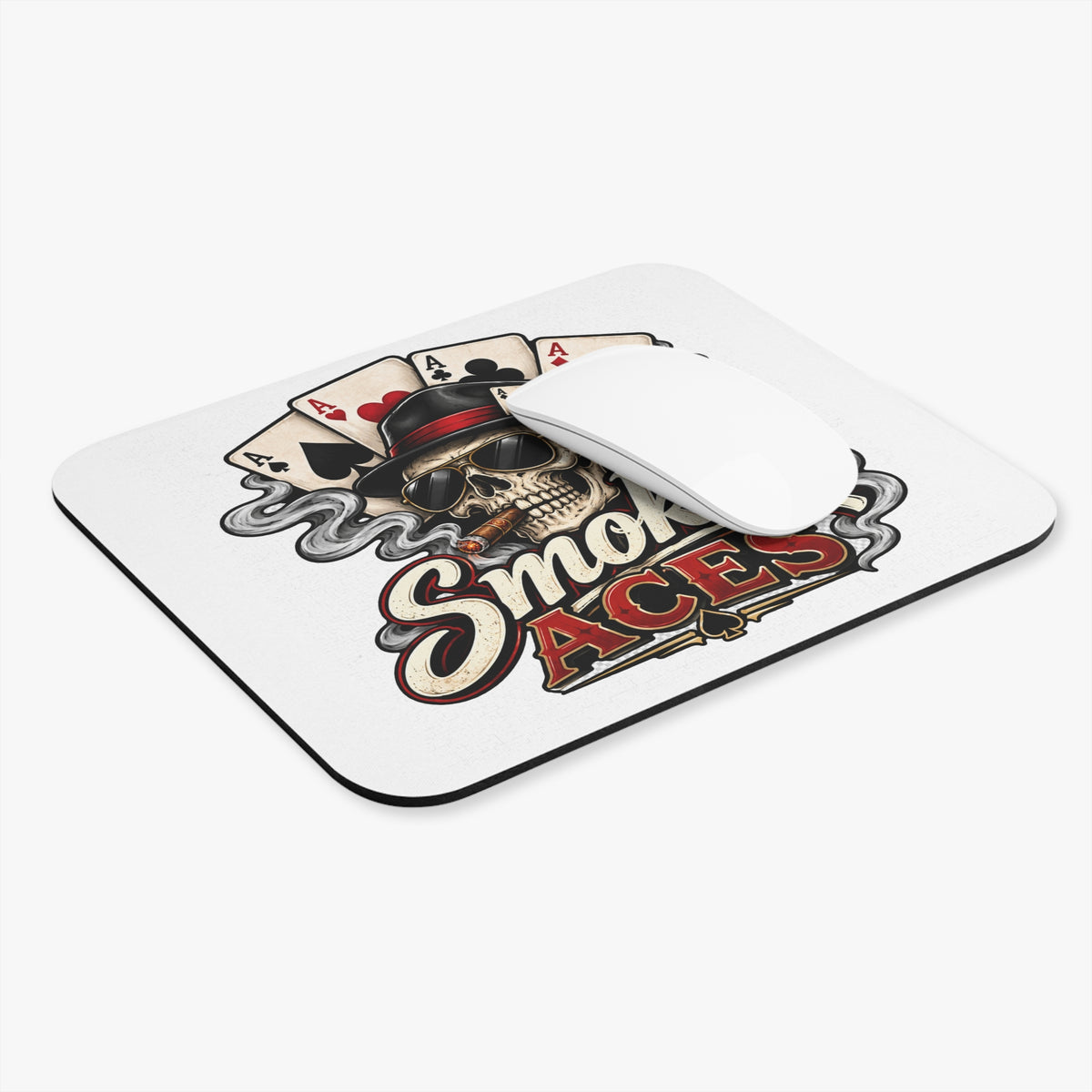 Smokin' Aces - Mouse Pad