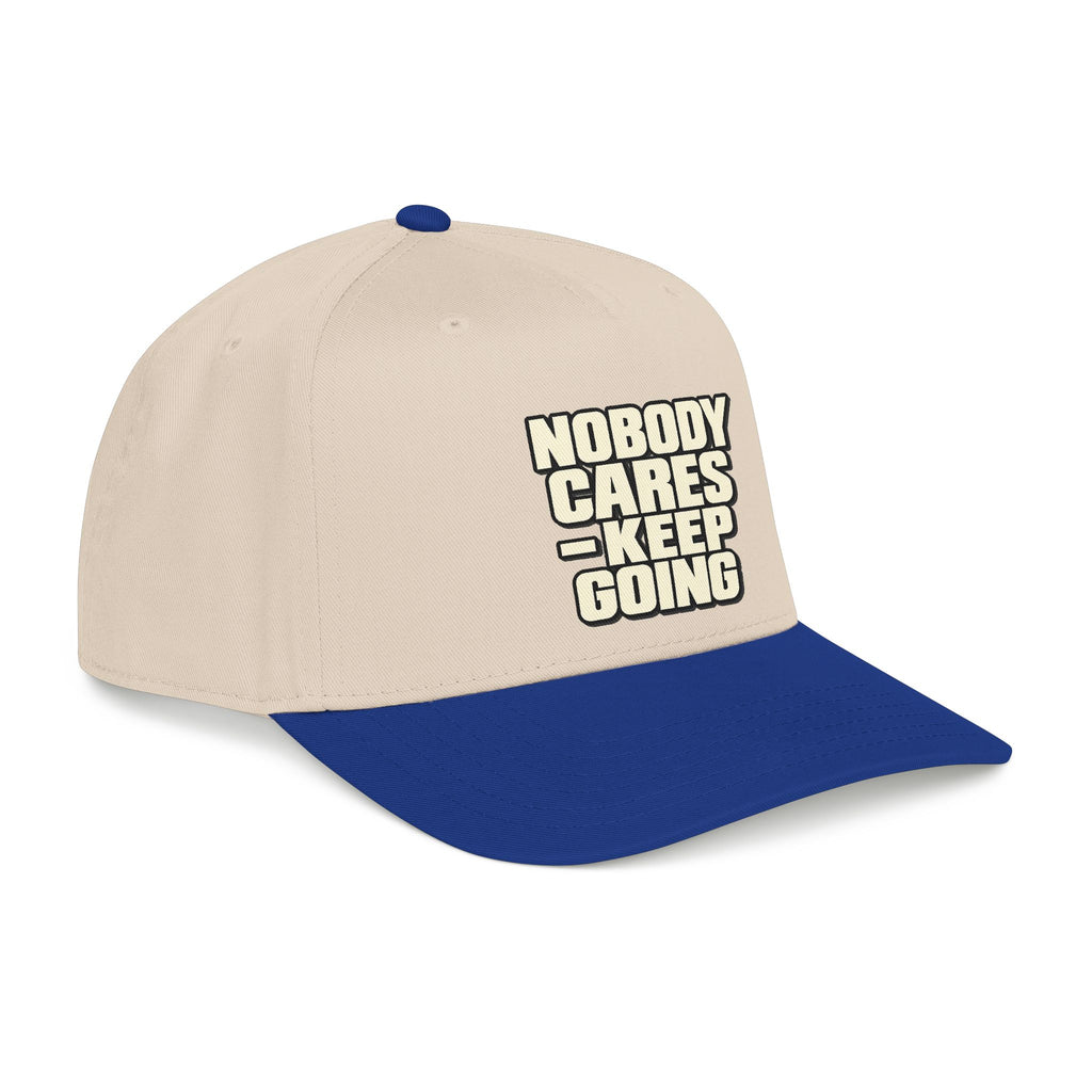 Nobody Cares - Keep Going - OTTO Baseball Hat