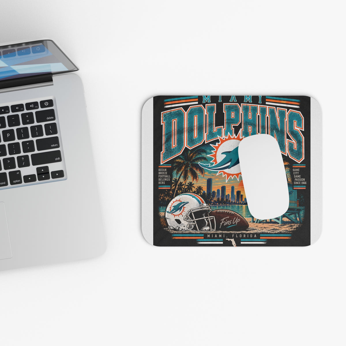 Miami Dolphins Paradise - Mouse Pad