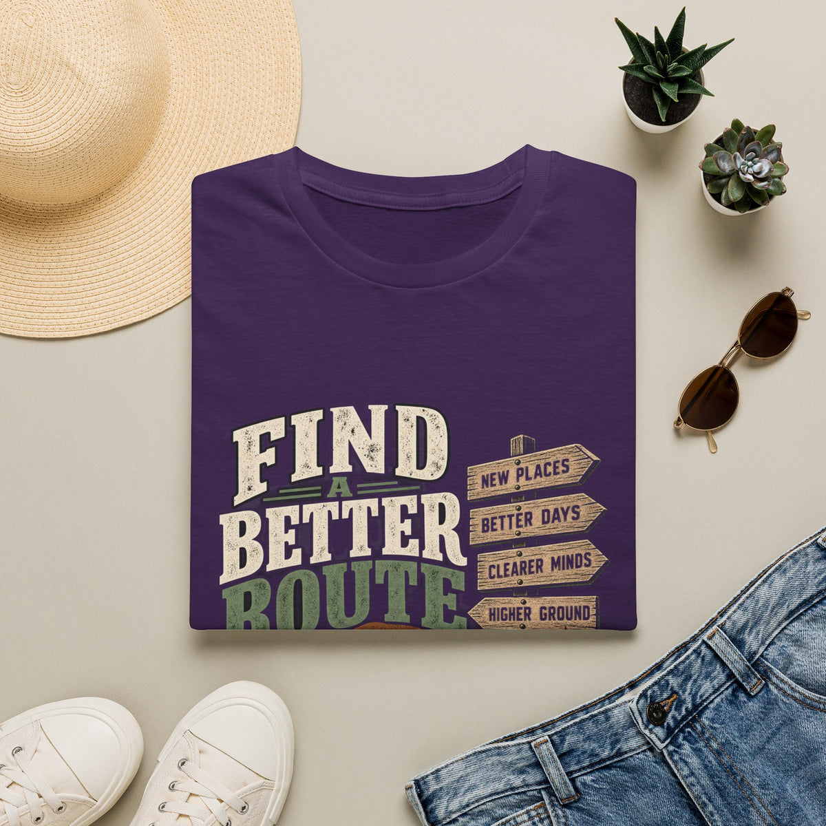 Find A Better Route - Classic Tee