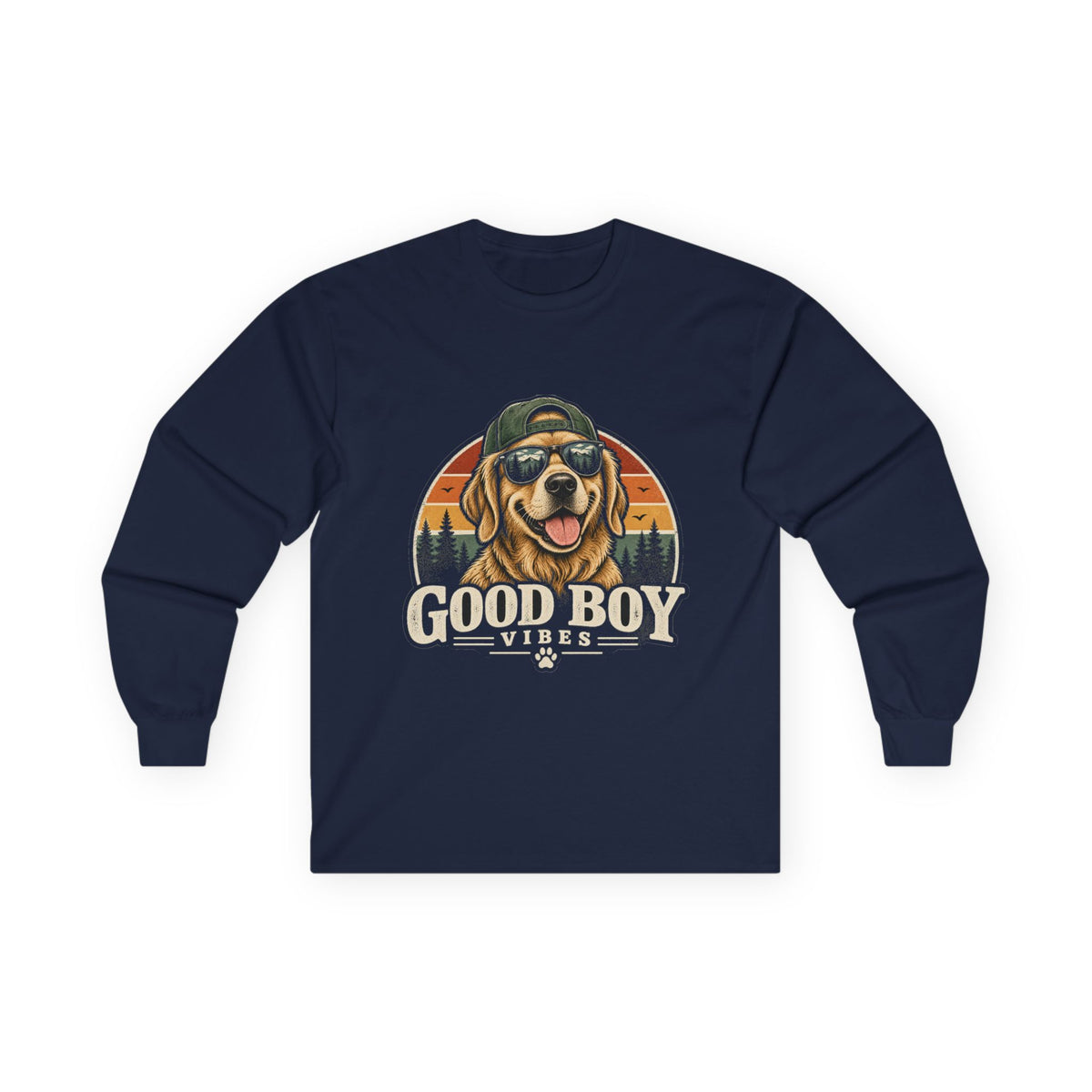 Good Boy Vibes - Unisex Ultra Cotton Long Sleeve Tee