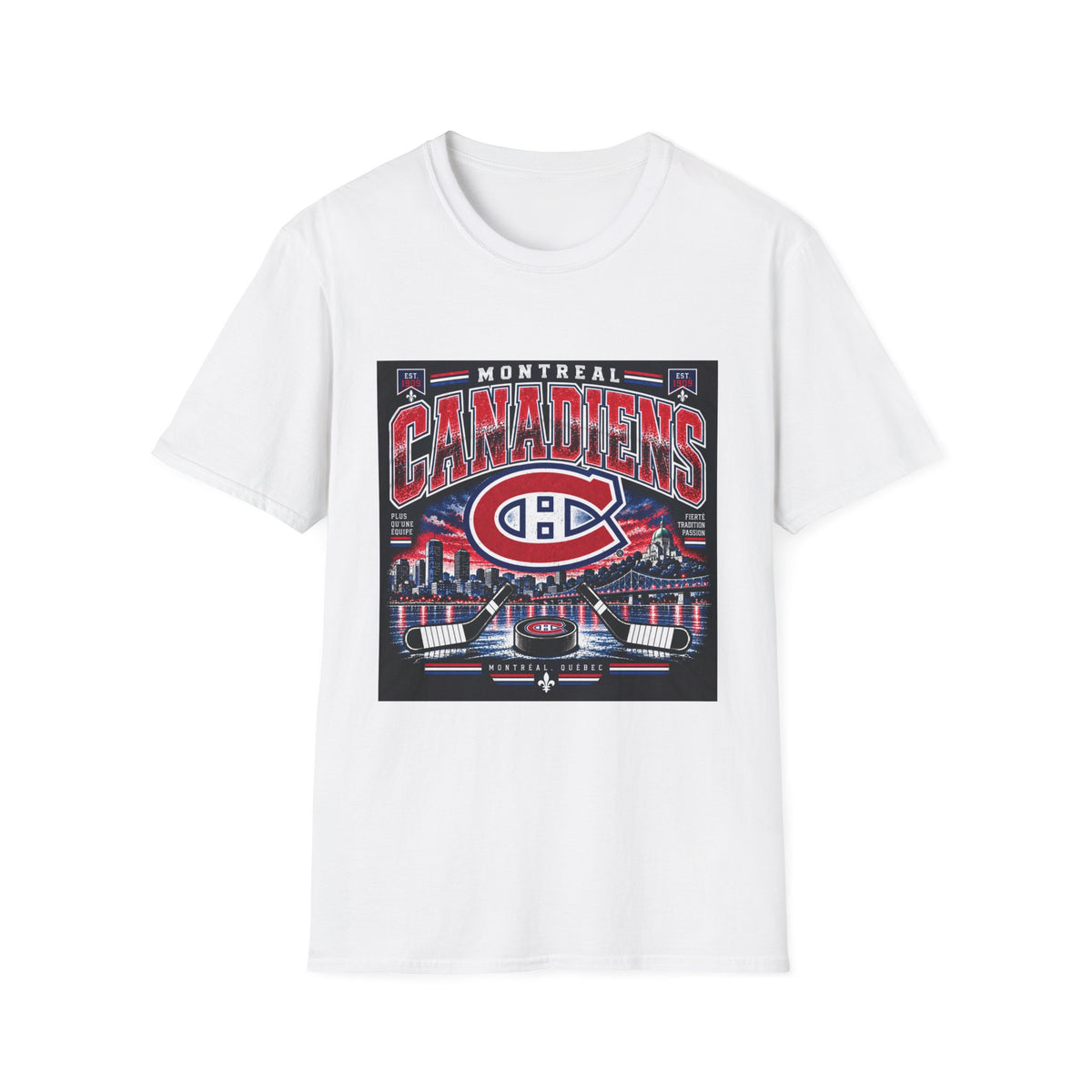 Montreal Canadiens Skyline - Classic Tee
