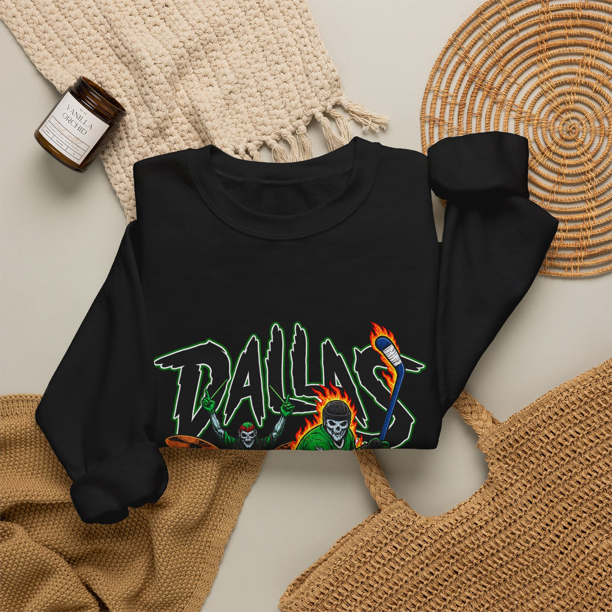 Dallas Stars - Crewneck Sweatshirt