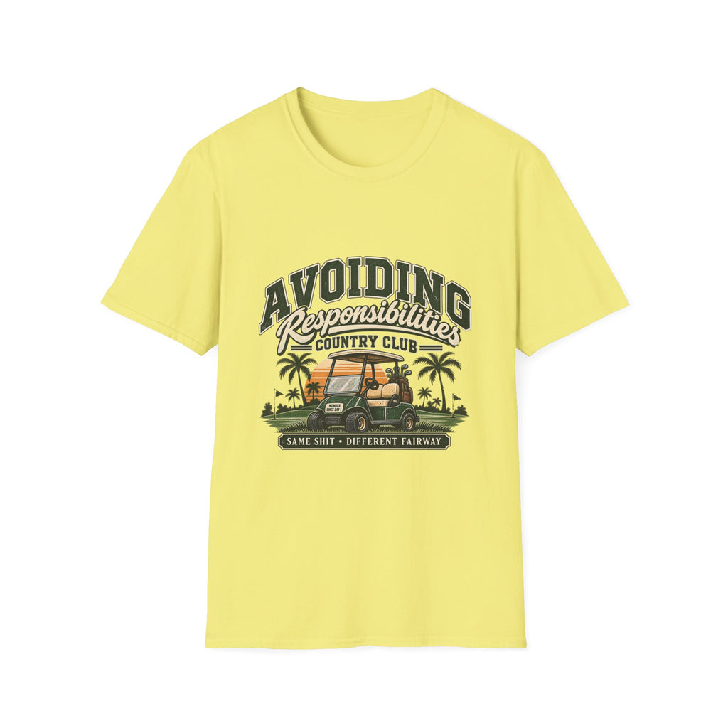 Avoiding Responsibility Country Club - Classic Tee