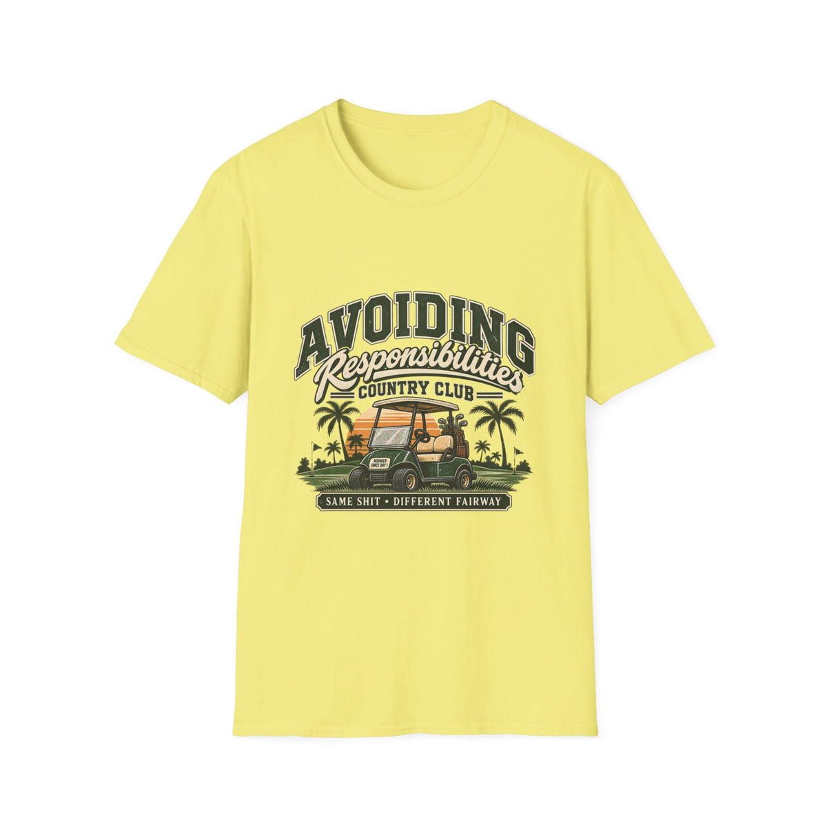 Avoiding Responsibility Country Club - Classic Tee
