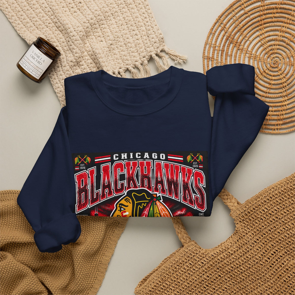 Chicago Blackhawks - Crewneck Sweatshirt