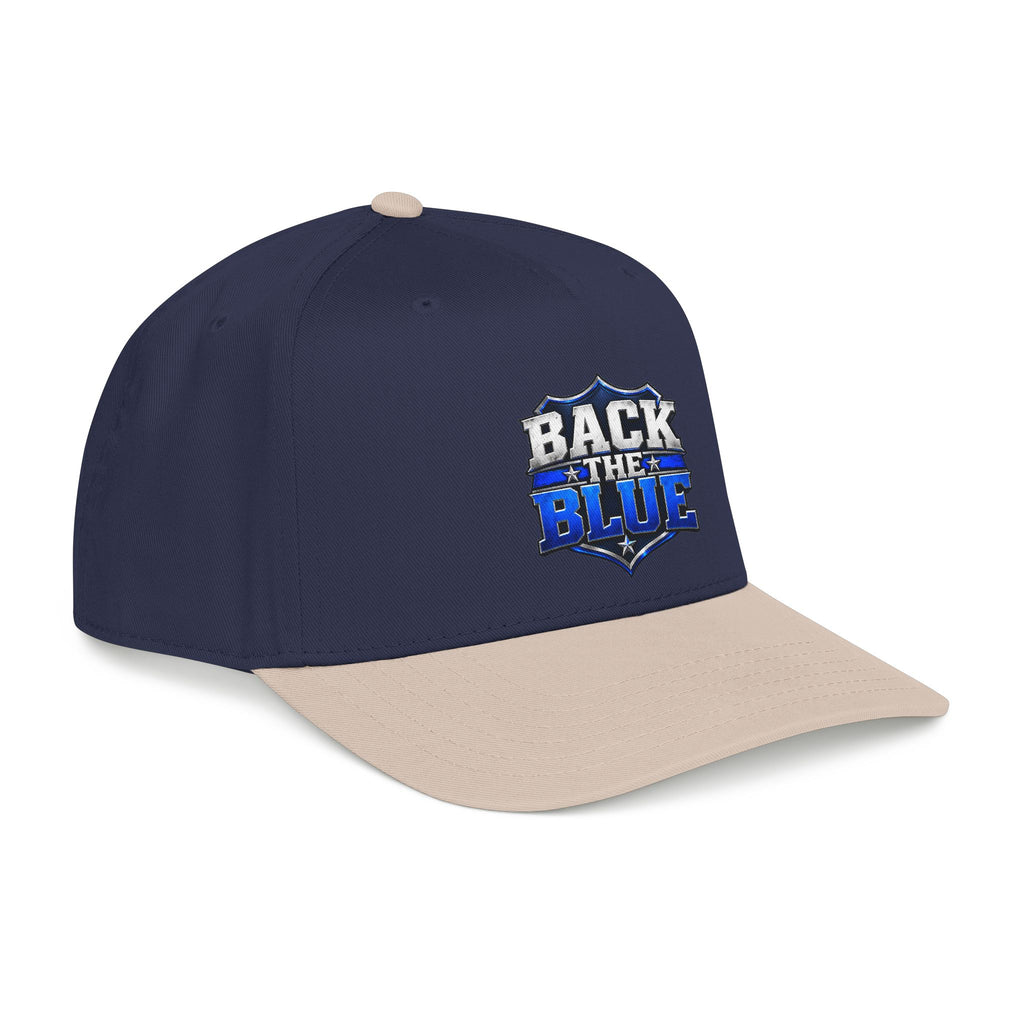 Back the Blue Shield - OTTO Baseball Hat