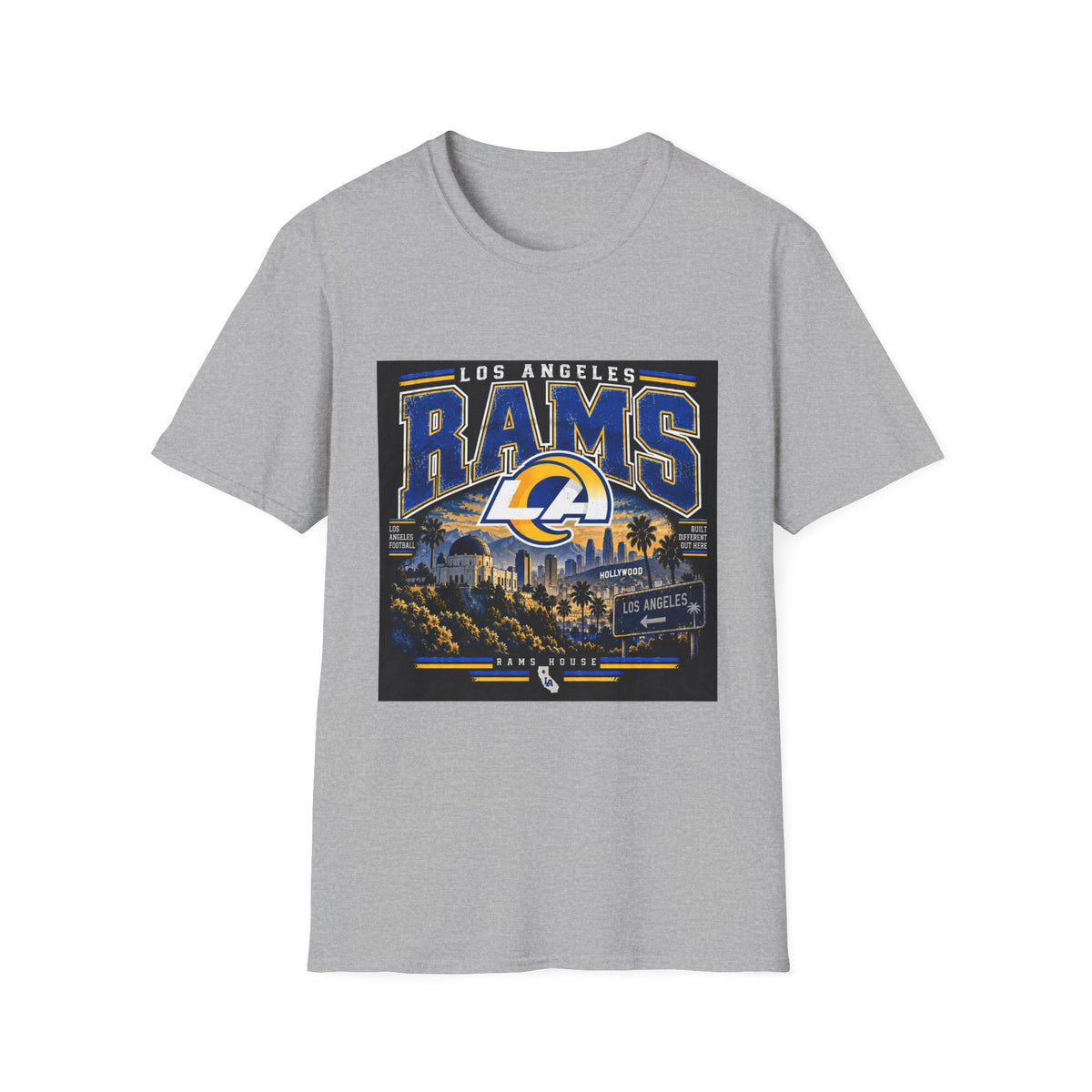 LA Rams House Pride - Classic Tee