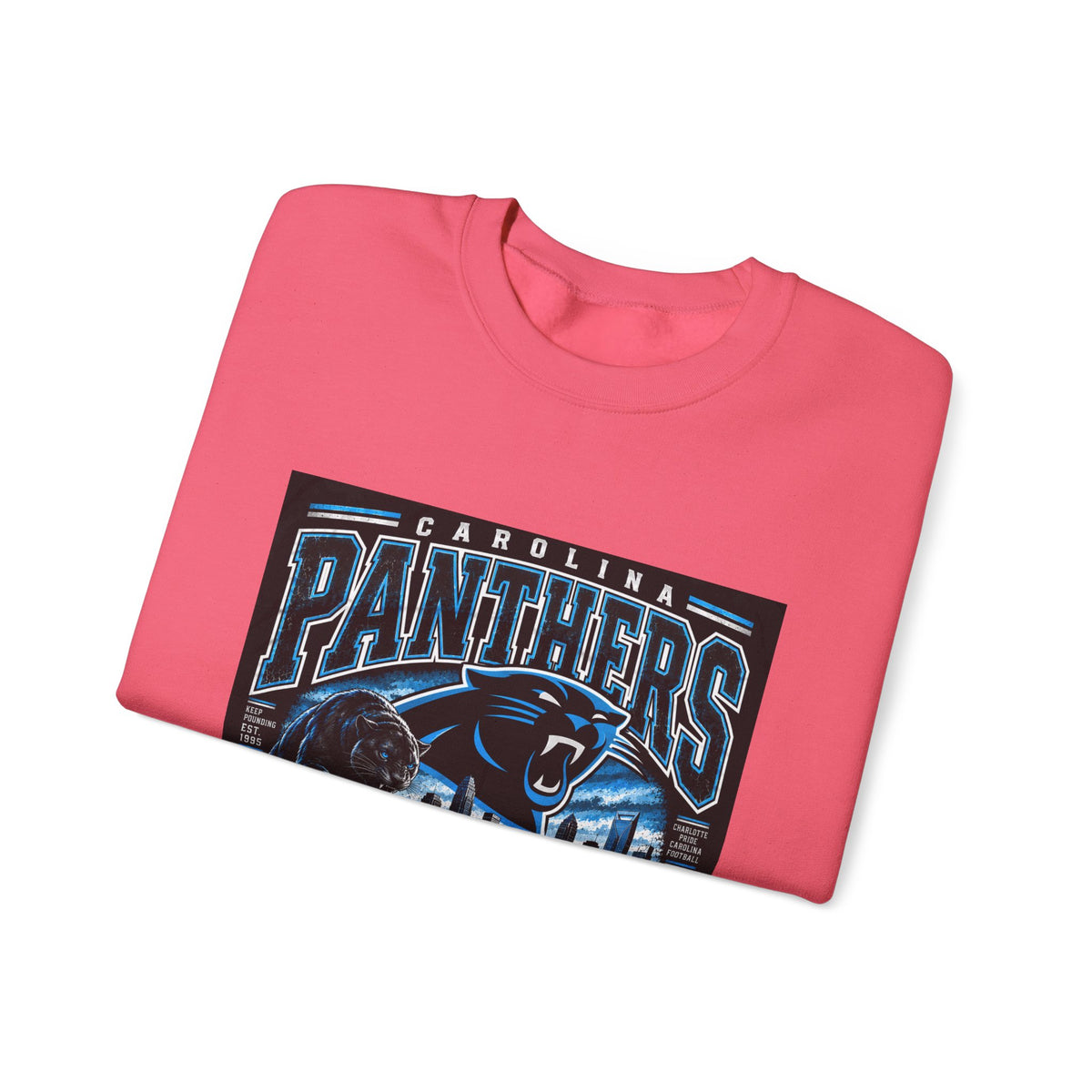 Carolina Panthers - Crewneck Sweatshirt