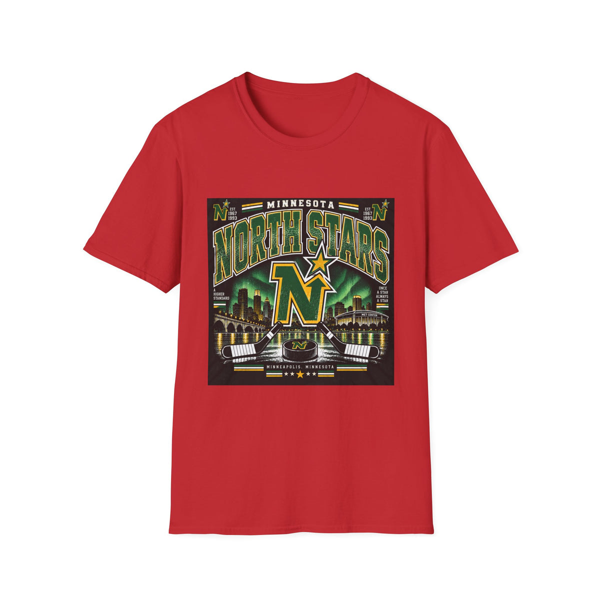 Minnesota North Stars Classic - Classic Tee