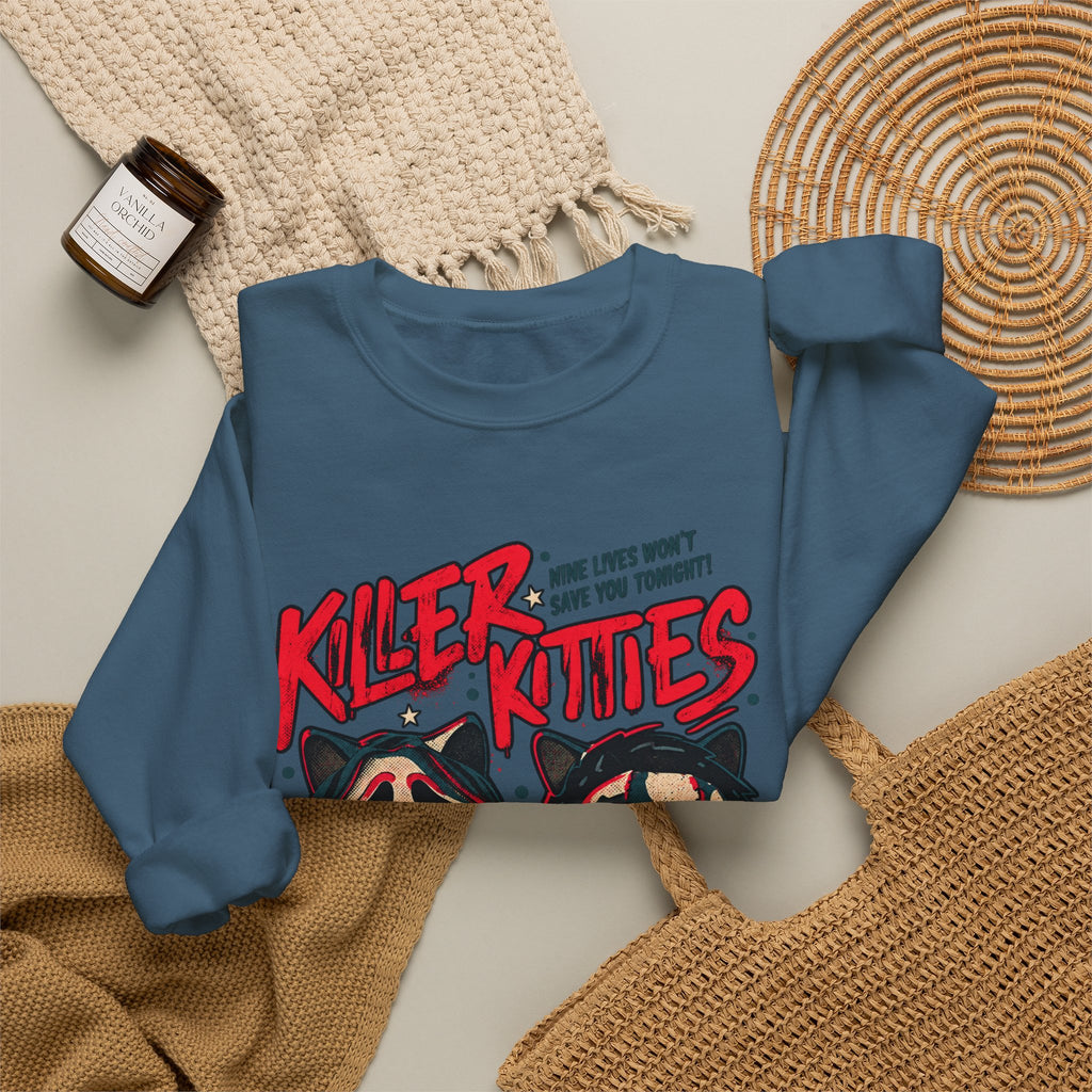 Killer Kitties - Crewneck Sweatshirt