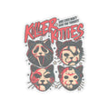Killer Kitties - Kiss-Cut Sticker