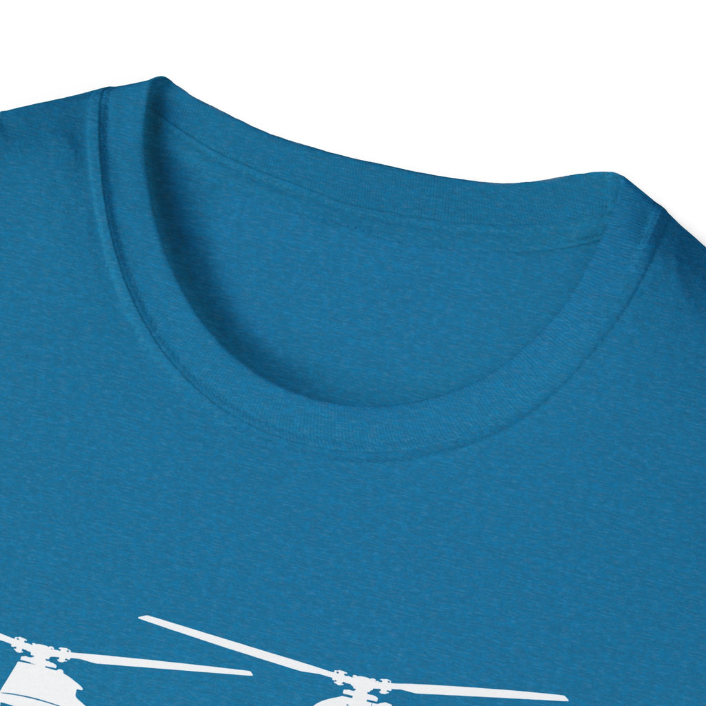 Id Rather Be Heliskiing - Classic Tee