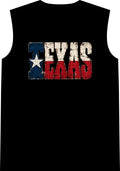 Texas Flag Block Letters - Classic Tank