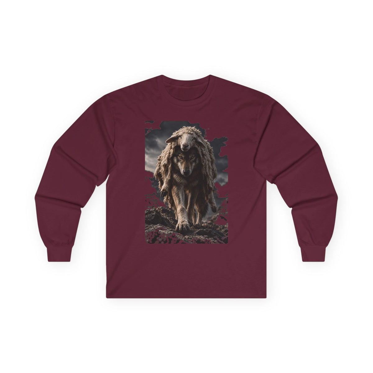 Wolf in Sheep's Clothing - Unisex Ultra Cotton Long Sleeve Tee